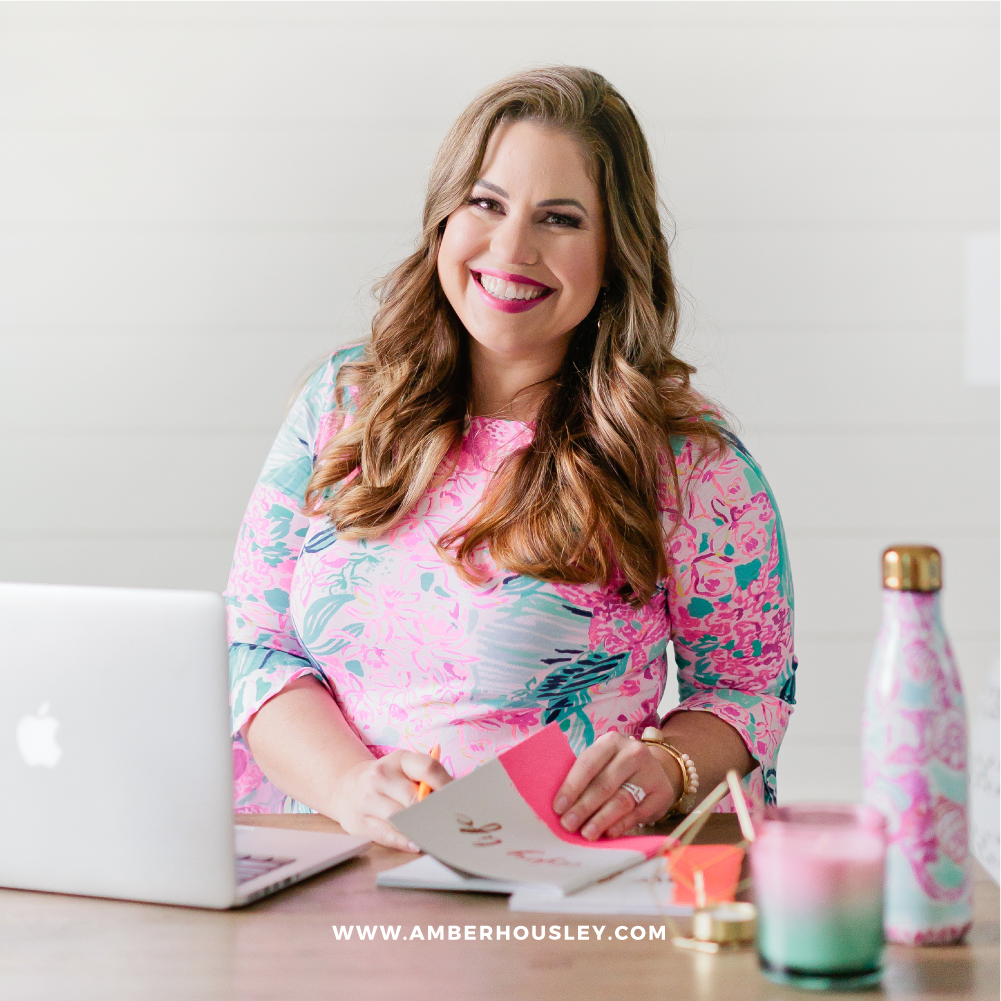 sales page made simple Amber Housley